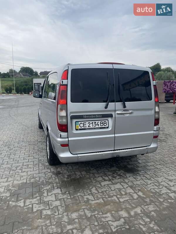 Минивэн Mercedes-Benz Vito 2006 в Черновцах