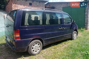 Минивэн Mercedes-Benz Vito 2003 в Львове