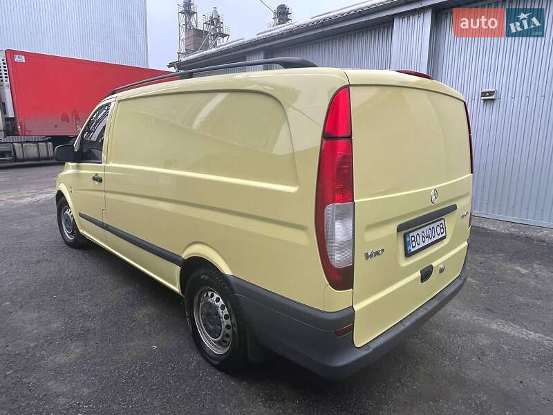 Грузовой фургон Mercedes-Benz Vito 2013 в Теребовле