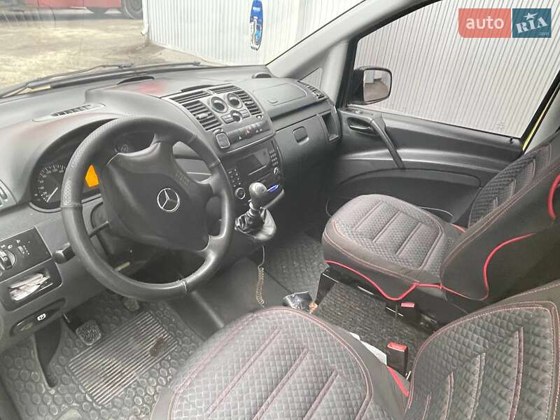 Грузовой фургон Mercedes-Benz Vito 2013 в Теребовле