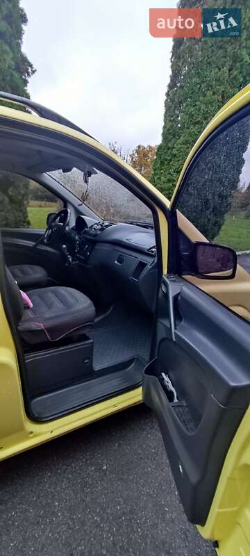 Грузовой фургон Mercedes-Benz Vito 2013 в Теребовле