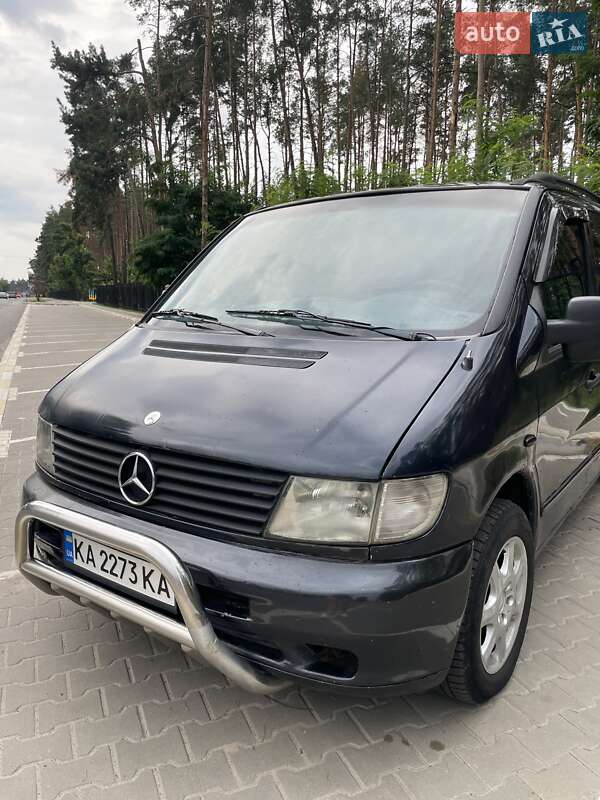 Мінівен Mercedes-Benz Vito 2000 в Бучі