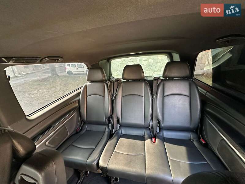 Минивэн Mercedes-Benz Vito 2015 в Глыбокой