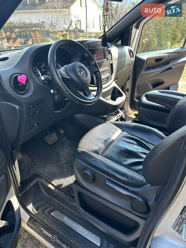 Минивэн Mercedes-Benz Vito 2015 в Глыбокой