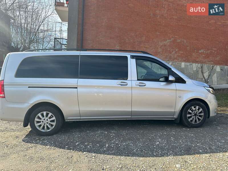 Минивэн Mercedes-Benz Vito 2015 в Глыбокой