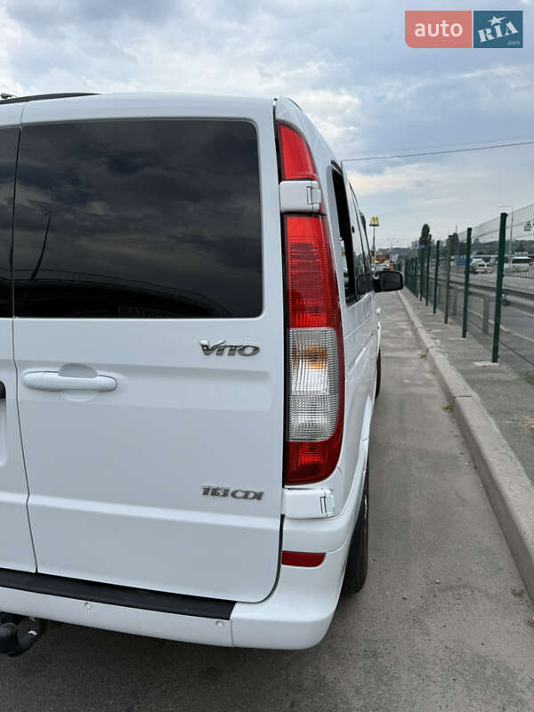 Минивэн Mercedes-Benz Vito 2014 в Киеве