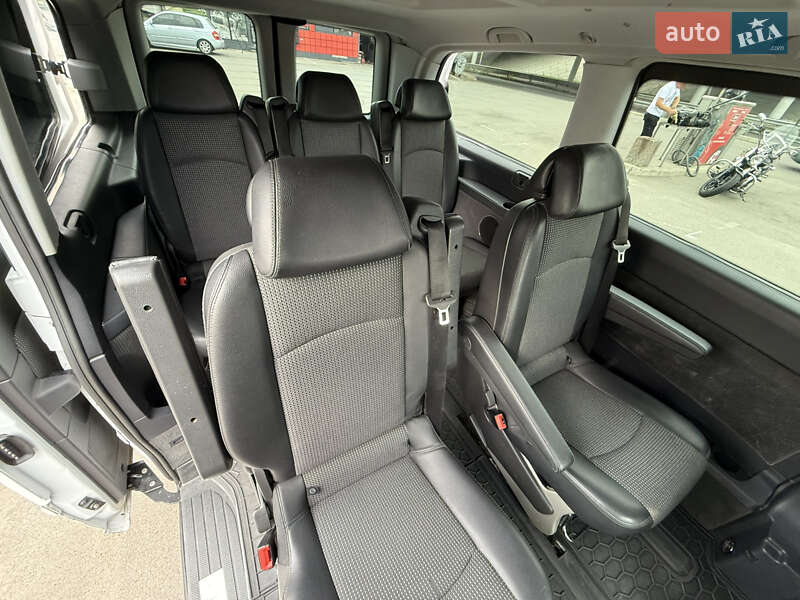 Минивэн Mercedes-Benz Vito 2014 в Киеве