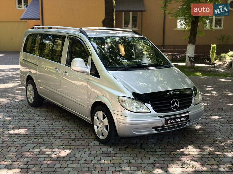 Минивэн Mercedes-Benz Vito 2008 в Тячеве