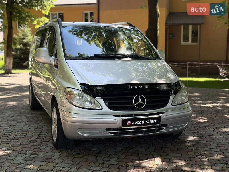 Минивэн Mercedes-Benz Vito 2008 в Тячеве