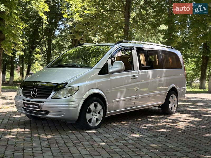 Минивэн Mercedes-Benz Vito 2008 в Тячеве