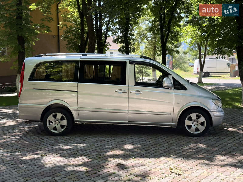 Минивэн Mercedes-Benz Vito 2008 в Тячеве