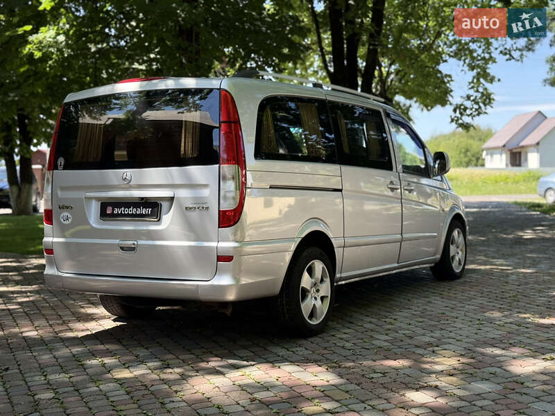 Минивэн Mercedes-Benz Vito 2008 в Тячеве