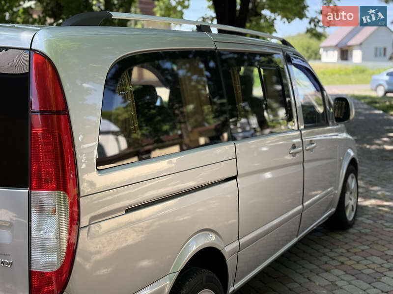 Минивэн Mercedes-Benz Vito 2008 в Тячеве