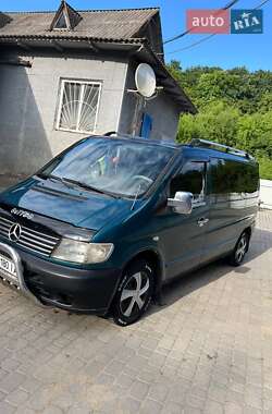 Минивэн Mercedes-Benz Vito 2000 в Коломые