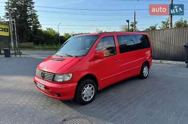 Минивэн Mercedes-Benz Vito 1997 в Черновцах
