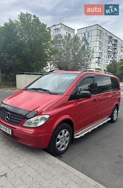 Минивэн Mercedes-Benz Vito 2010 в Черноморске
