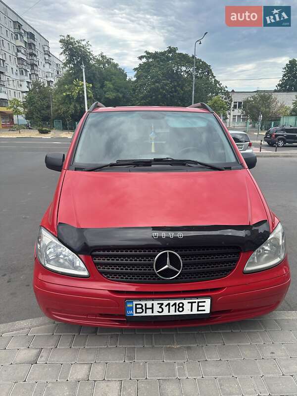 Минивэн Mercedes-Benz Vito 2010 в Черноморске