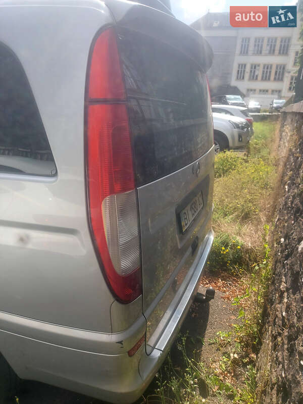 Мінівен Mercedes-Benz Vito 2009 в Києві