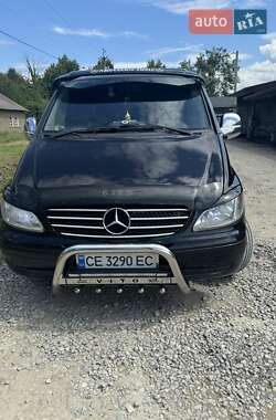 Мінівен Mercedes-Benz Vito 2006 в Чернівцях