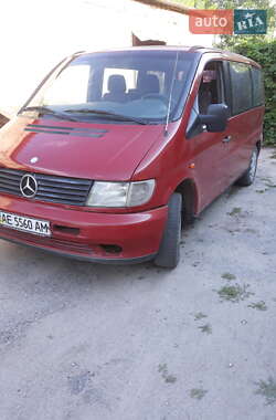 Мінівен Mercedes-Benz Vito 1997 в Дніпрі