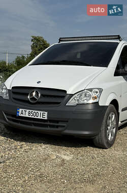 Грузовой фургон Mercedes-Benz Vito 2014 в Ивано-Франковске