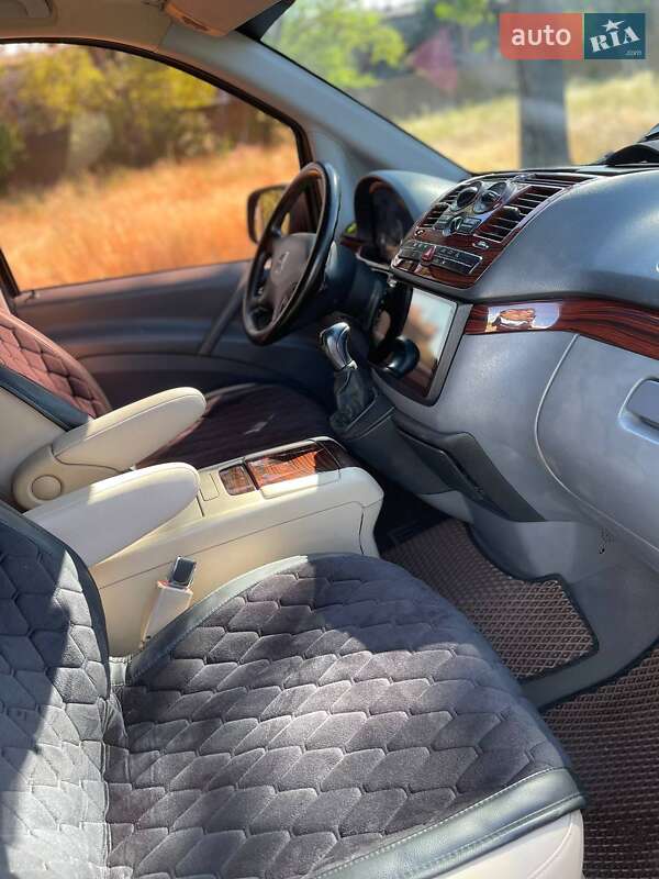 Минивэн Mercedes-Benz Vito 2007 в Одессе