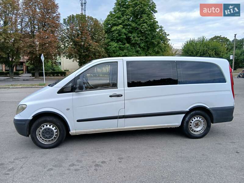 Минивэн Mercedes-Benz Vito 2004 в Никополе