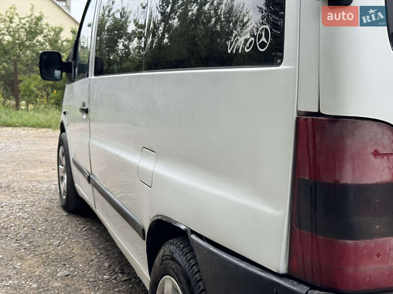 Минивэн Mercedes-Benz Vito 2000 в Черновцах