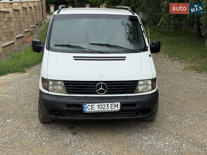Минивэн Mercedes-Benz Vito 2000 в Черновцах