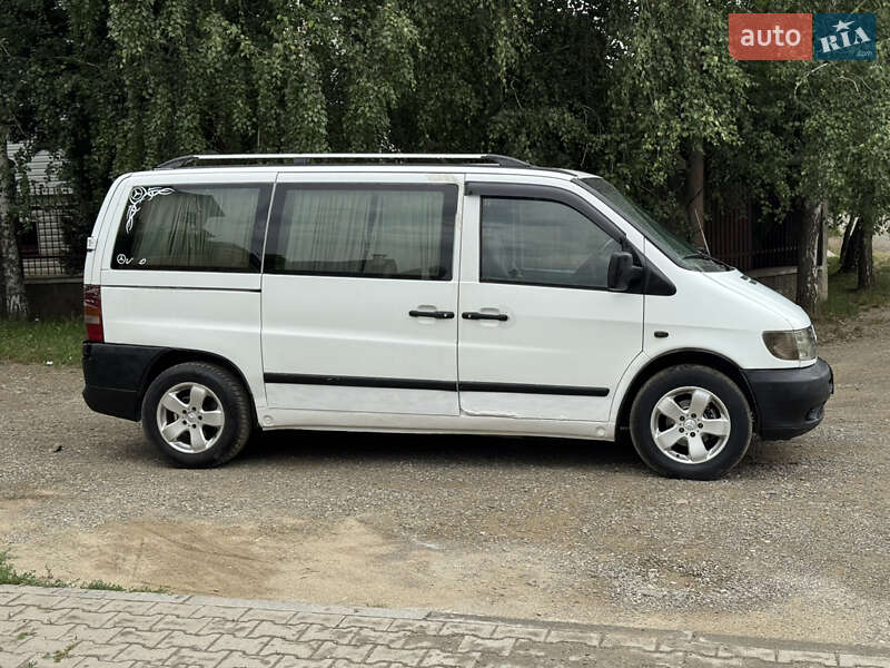 Минивэн Mercedes-Benz Vito 2000 в Черновцах