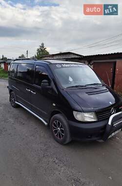 Минивэн Mercedes-Benz Vito 2000 в Шепетовке