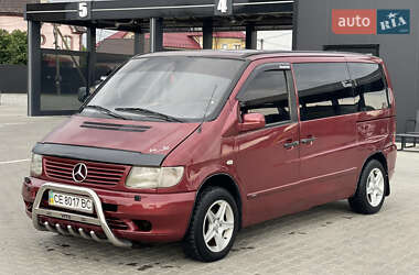 Мінівен Mercedes-Benz Vito 2000 в Чернівцях