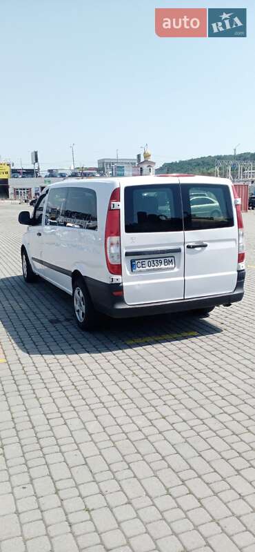 Минивэн Mercedes-Benz Vito 2004 в Черновцах фото 4 Минивэн Mercedes-Benz Vito 2004 в Черновцах