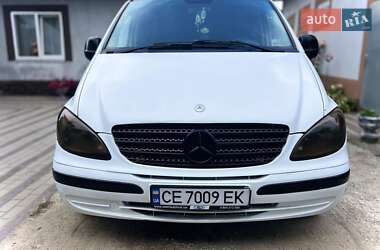 Мінівен Mercedes-Benz Vito 2005 в Чернівцях