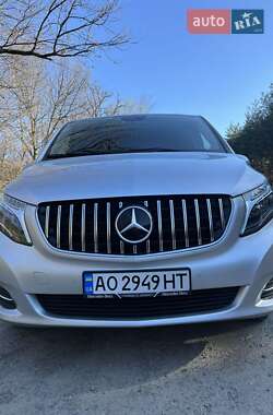 Грузовой фургон Mercedes-Benz Vito 2018 в Ужгороде