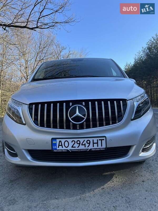 Mercedes-Benz Vito 2018