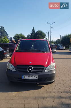 Мінівен Mercedes-Benz Vito 2012 в Івано-Франківську