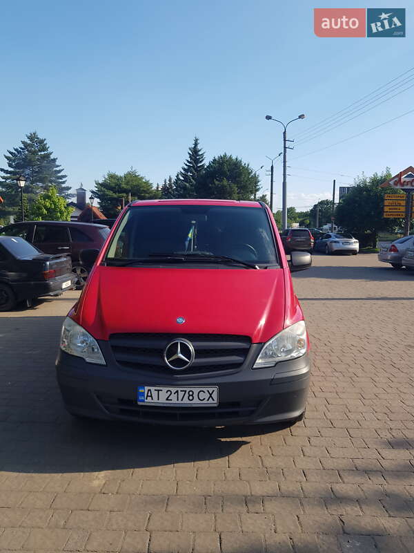 Минивэн Mercedes-Benz Vito 2012 в Ивано-Франковске фото 2 Минивэн Mercedes-Benz Vito 2012 в Ивано-Франковске