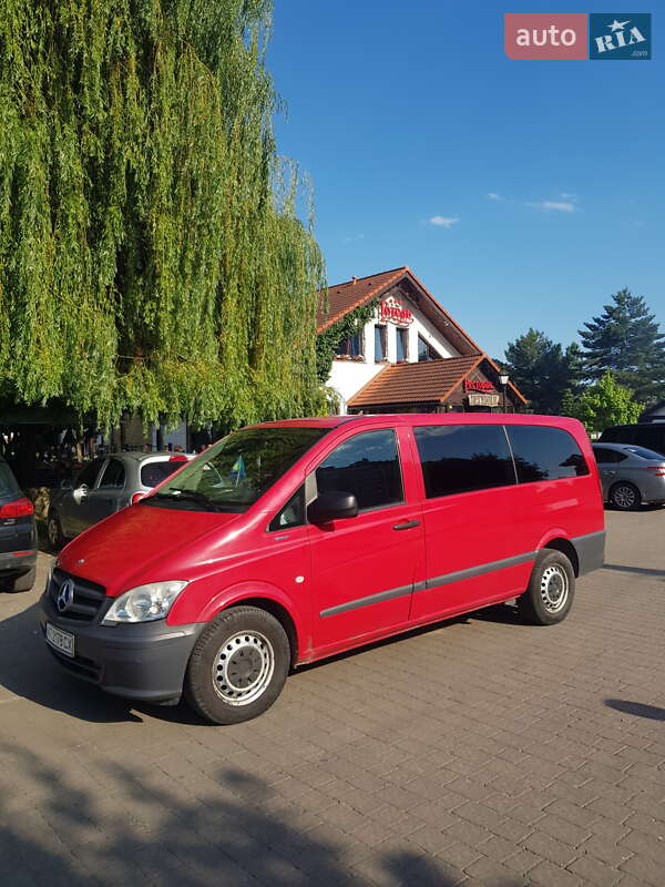 Mercedes-Benz Vito 2012