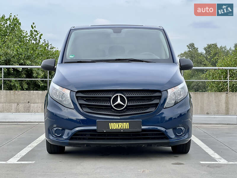 Минивэн Mercedes-Benz Vito 2020 в Киеве фото 3 Минивэн Mercedes-Benz Vito 2020 в Киеве