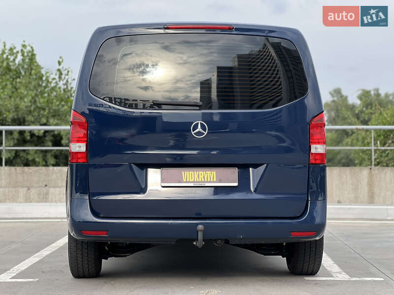 Минивэн Mercedes-Benz Vito 2020 в Киеве фото 14 Минивэн Mercedes-Benz Vito 2020 в Киеве