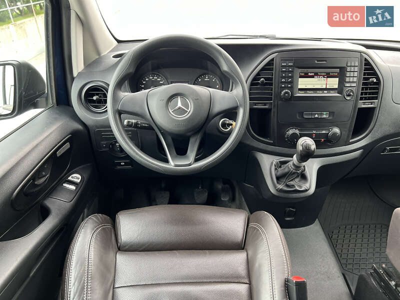 Минивэн Mercedes-Benz Vito 2020 в Киеве фото 18 Минивэн Mercedes-Benz Vito 2020 в Киеве