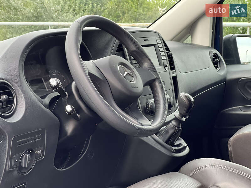 Минивэн Mercedes-Benz Vito 2020 в Киеве фото 25 Минивэн Mercedes-Benz Vito 2020 в Киеве