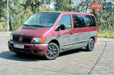 Грузовой фургон Mercedes-Benz Vito 1999 в Днепре