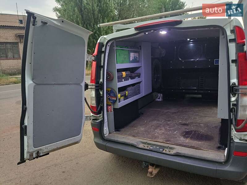 Грузовой фургон Mercedes-Benz Vito 2012 в Кривом Роге