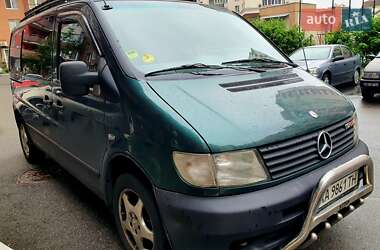 Мінівен Mercedes-Benz Vito 2002 в Києві