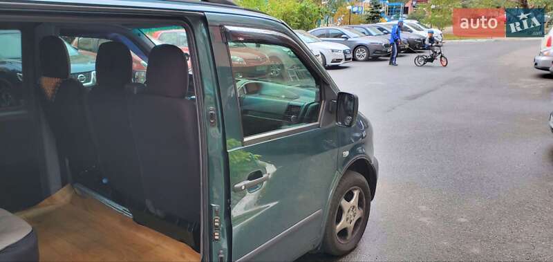 Минивэн Mercedes-Benz Vito 2002 в Киеве фото 8 Минивэн Mercedes-Benz Vito 2002 в Киеве