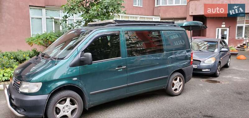 Минивэн Mercedes-Benz Vito 2002 в Киеве фото 13 Минивэн Mercedes-Benz Vito 2002 в Киеве
