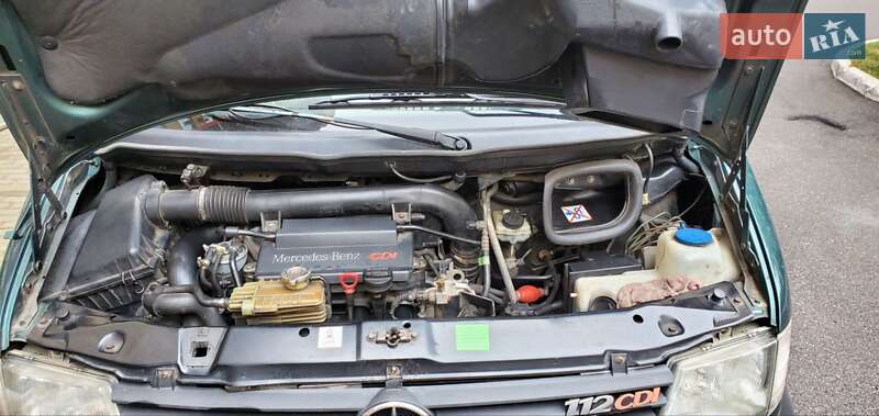 Минивэн Mercedes-Benz Vito 2002 в Киеве фото 15 Минивэн Mercedes-Benz Vito 2002 в Киеве