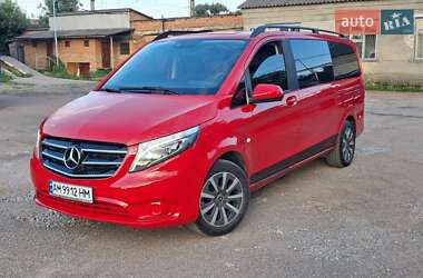 Мінівен Mercedes-Benz Vito 2020 в Бердичеві